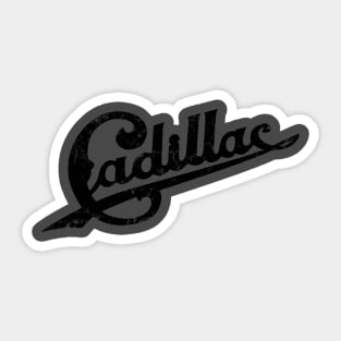 Cadillac Sticker
